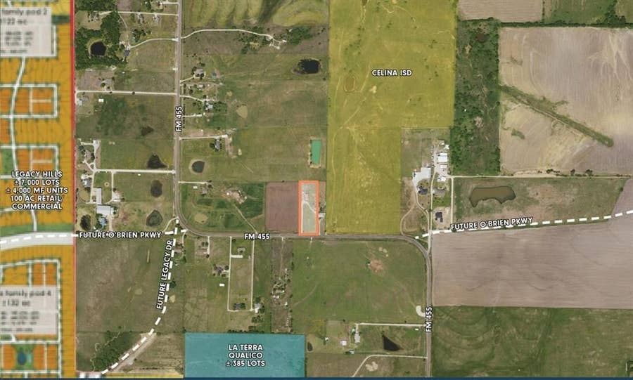Property photo for 16880 W Fm 455, Celina, TX