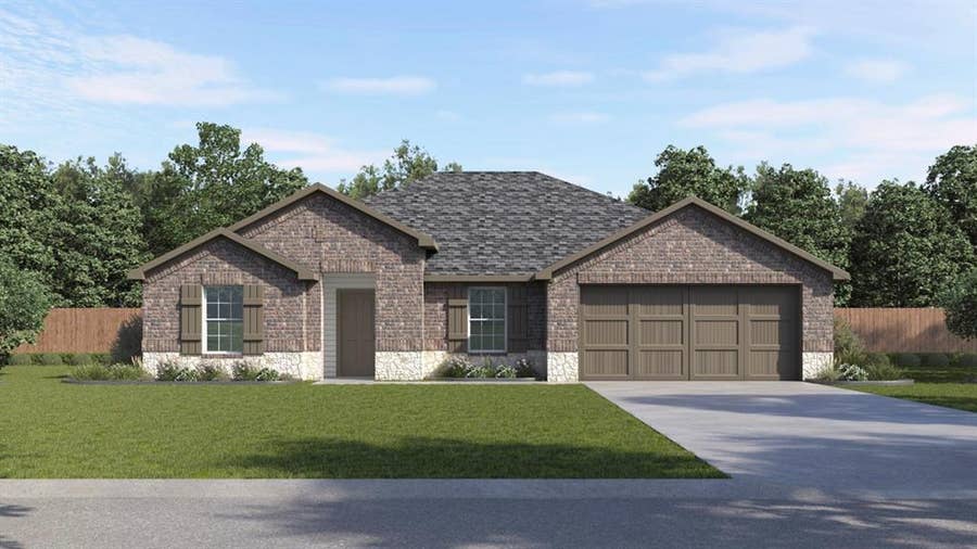 Property photo for 2905 East Creek Fork Loop, Princeton, TX