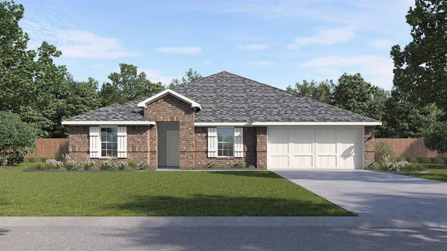 Property photo for 2907 East Creek Fork Loop, Princeton, TX