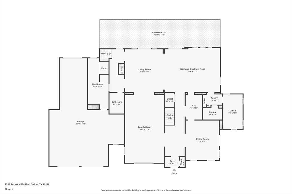 8319 Forest Hills Boulevard, Dallas, TX 75218 8319 Forest Hills Boulevard, Dallas, TX 75218