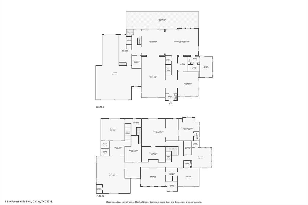 8319 Forest Hills Boulevard, Dallas, TX 75218 8319 Forest Hills Boulevard, Dallas, TX 75218