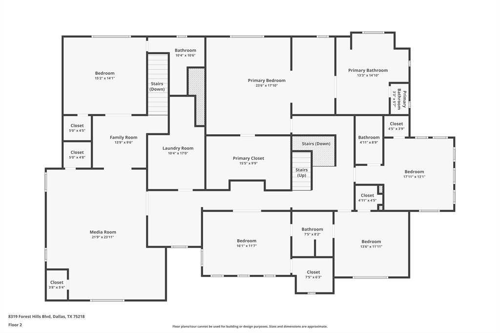 8319 Forest Hills Boulevard, Dallas, TX 75218 8319 Forest Hills Boulevard, Dallas, TX 75218