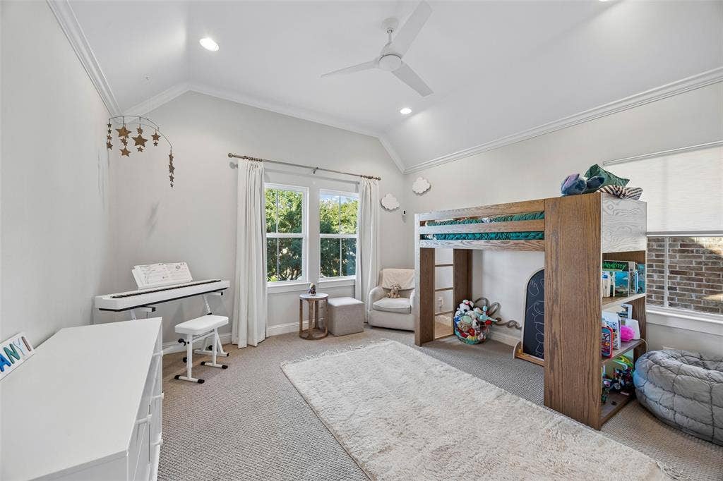 7318 Casa Loma Avenue, Dallas, TX 75214 Secondary bedroom 2nd floor.