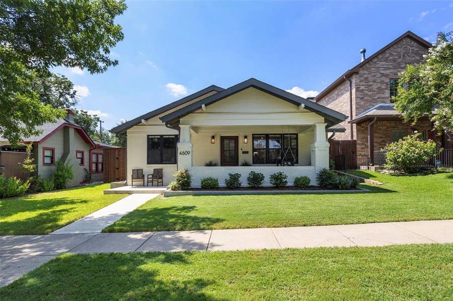 Property photo for 4609 El Campo Avenue, Fort Worth, TX