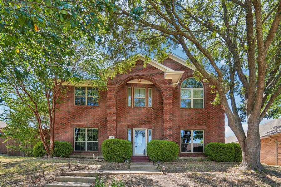Property photo for 206 Tanglewood Drive, Wylie, TX