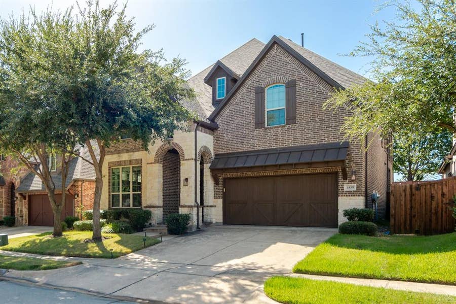 Property photo for 1859 Wood Duck Lane, Allen, TX