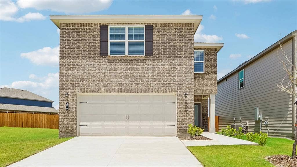 2104 Stampede Drive, Melissa, TX 75454 Discovery The Discovery Home Plan