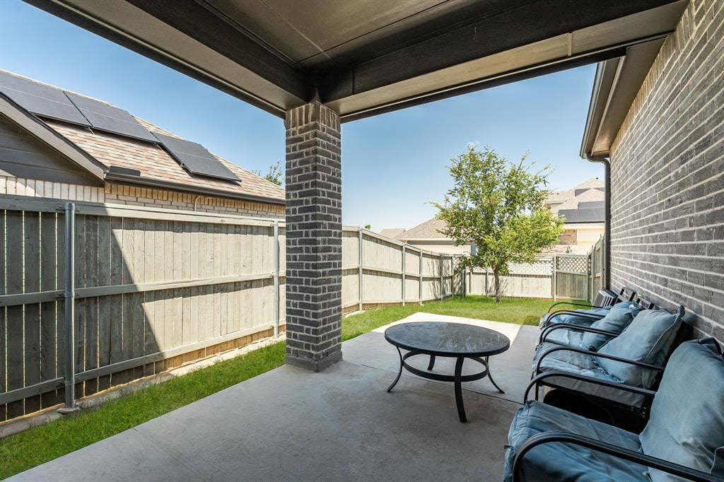 2244 Shorthorn Drive, Northlake, TX 76247 Covered Back Porch