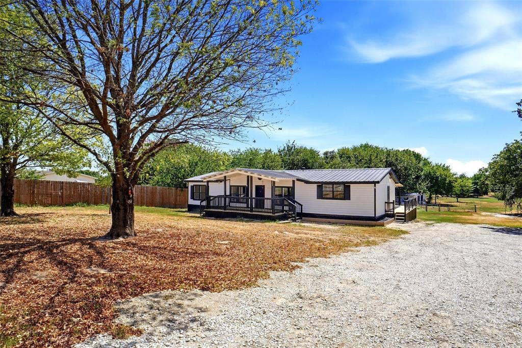 276 Wonder Drive, Springtown, TX 76082 View from Gate