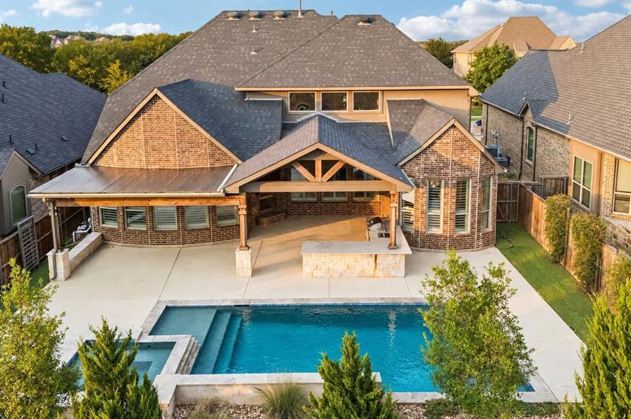 Property photo for 6333 Savannah Oak Trail, Flower Mound, TX