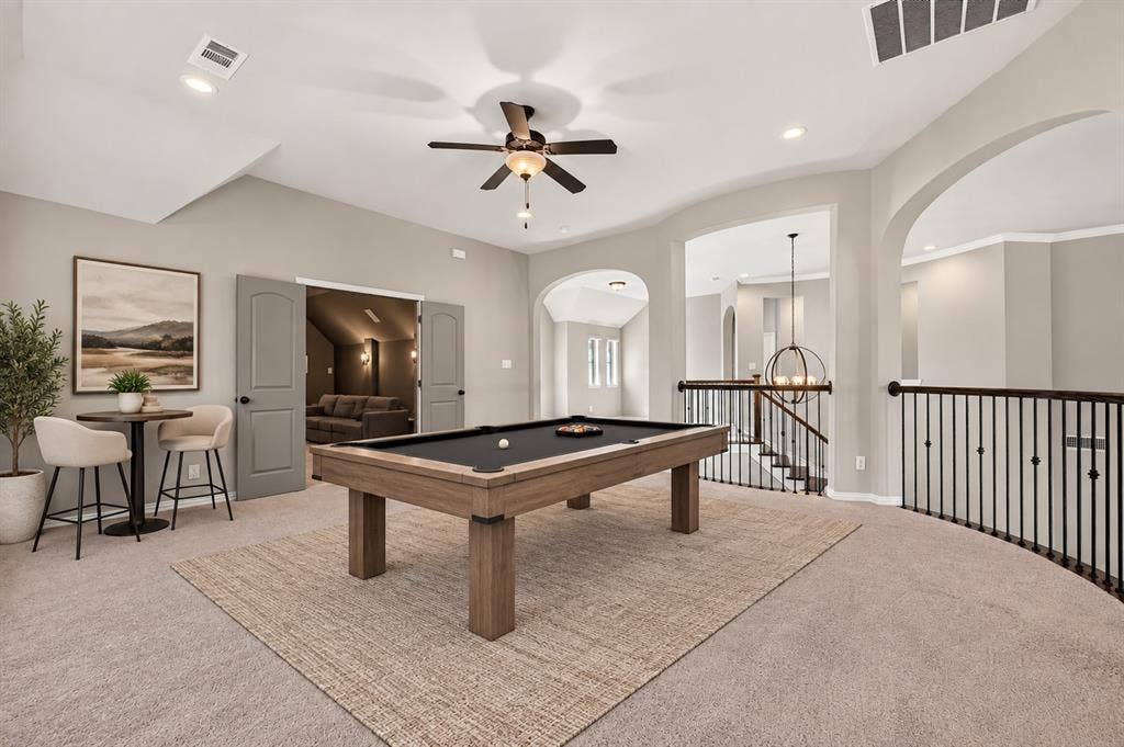 Virtually Staged - Game Room