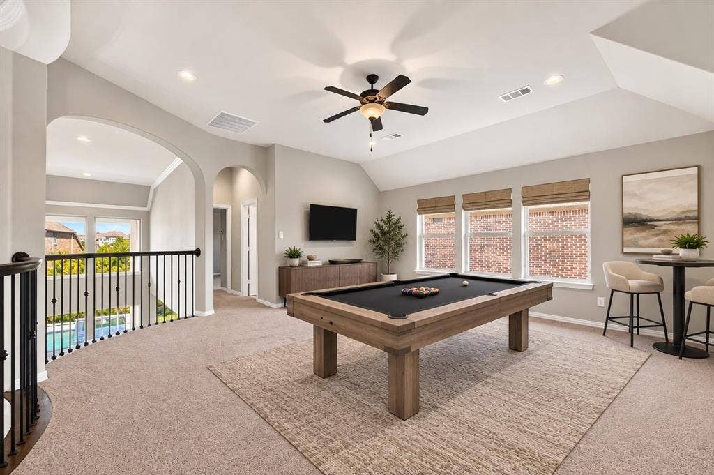 Virtually Staged - Game Room