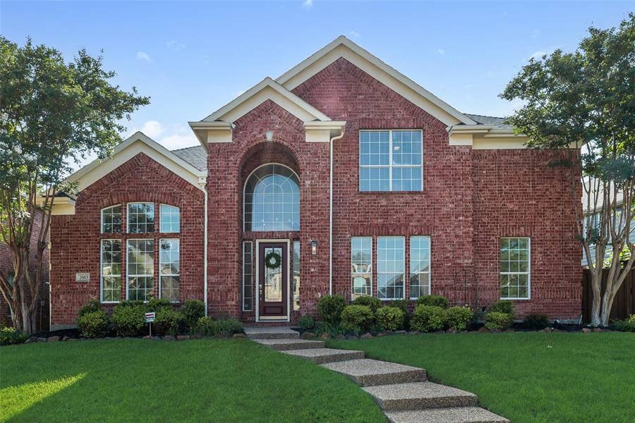 Property photo for 2003 Meghan Court, Allen, TX