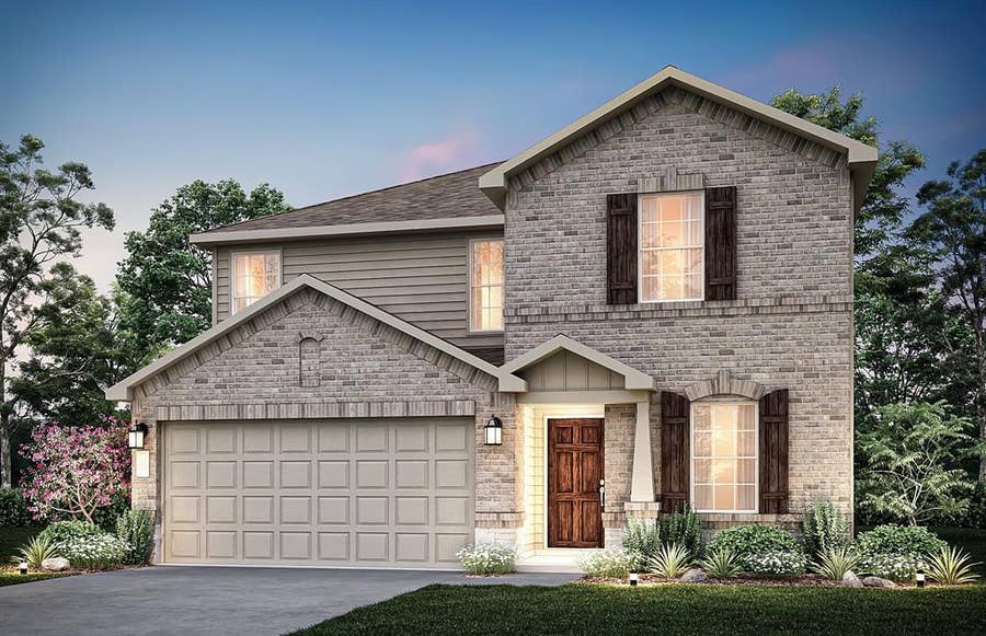 Property photo for 1068 Clear Dusk Lane, Forney, TX