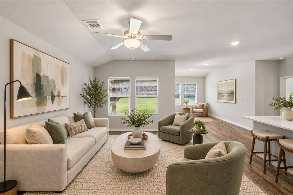 AI generated decor