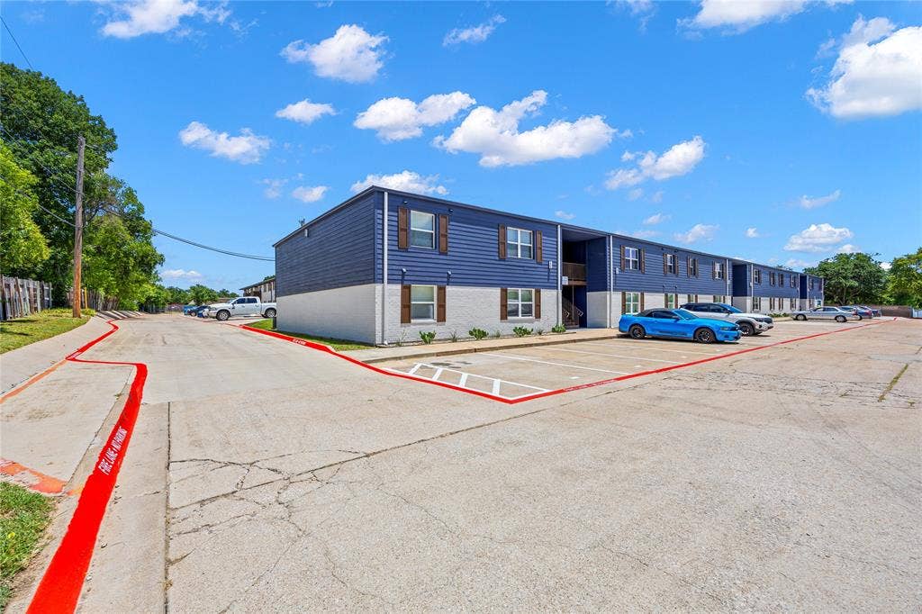 4639 Williams Road, #215, Benbrook, TX 76116 View of property with uncovered parking