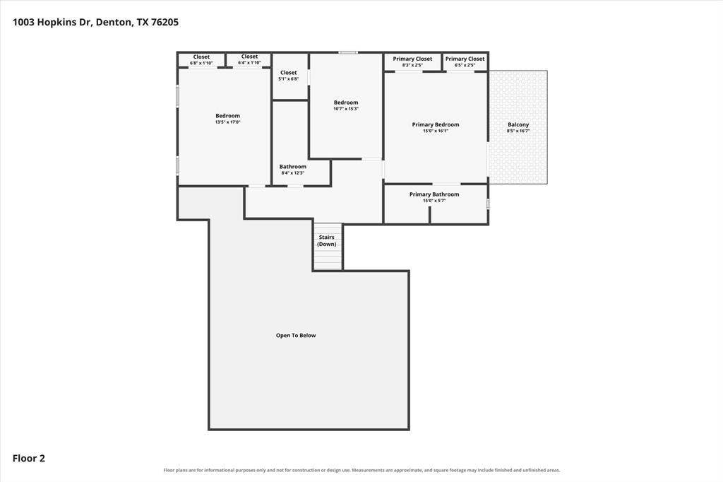 1003 Hopkins Drive, Denton, TX 76205 1003 Hopkins Drive, Denton, TX 76205