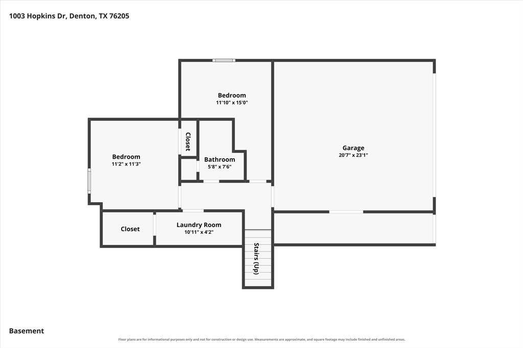 1003 Hopkins Drive, Denton, TX 76205 1003 Hopkins Drive, Denton, TX 76205