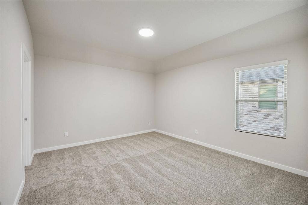 290 Hope Orchards Drive, Lavon, TX 75166 Bedroom in the Wimbledon home plan by Trophy Signature Homes – REPRESENTATIVE PHOTO