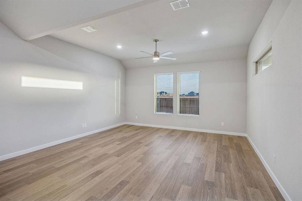 290 Hope Orchards Drive, Lavon, TX 75166 Living Room in the Wimbledon home plan by Trophy Signature Homes – REPRESENTATIVE PHOTO