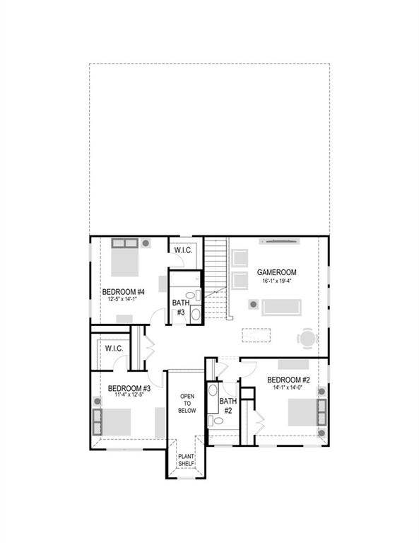290 Hope Orchards Drive, Lavon, TX 75166 Second Floor