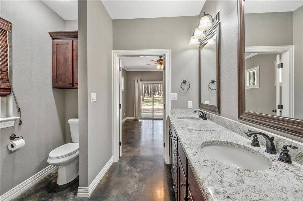 Primary Bathroom with Walk-in Shower