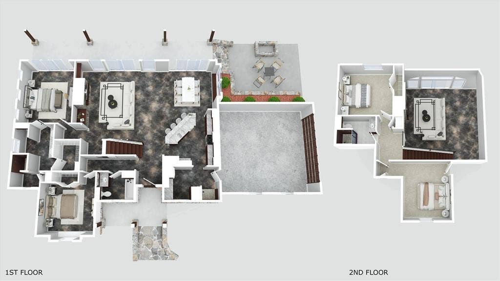 3D Floor plan