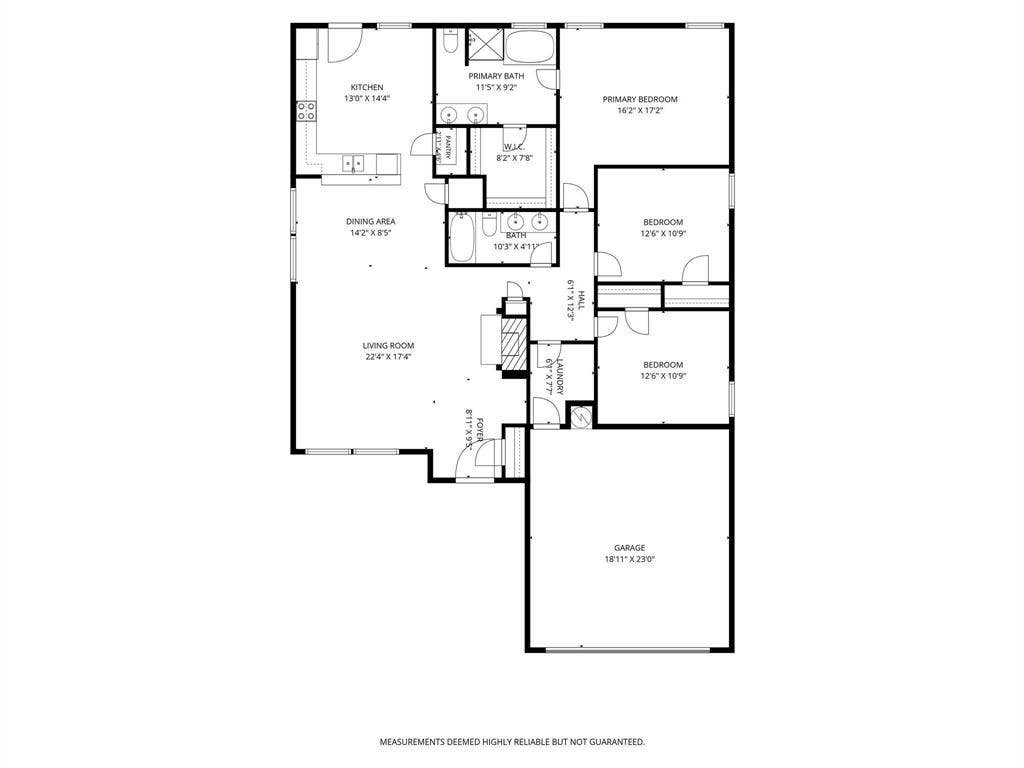 6508 Courtyards Drive, McKinney, TX 75072 Floor plan