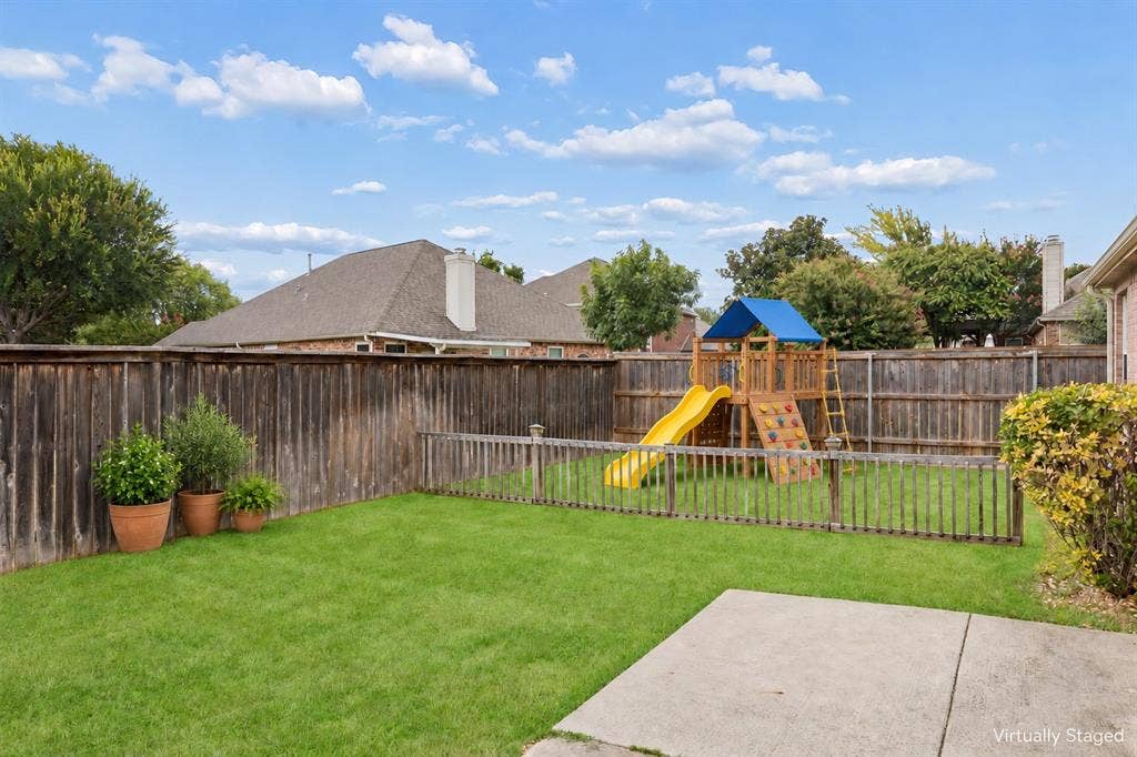 6508 Courtyards Drive, McKinney, TX 75072 Virtually Staged