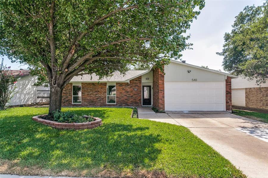 Property photo for 540 Hanover Drive, Allen, TX