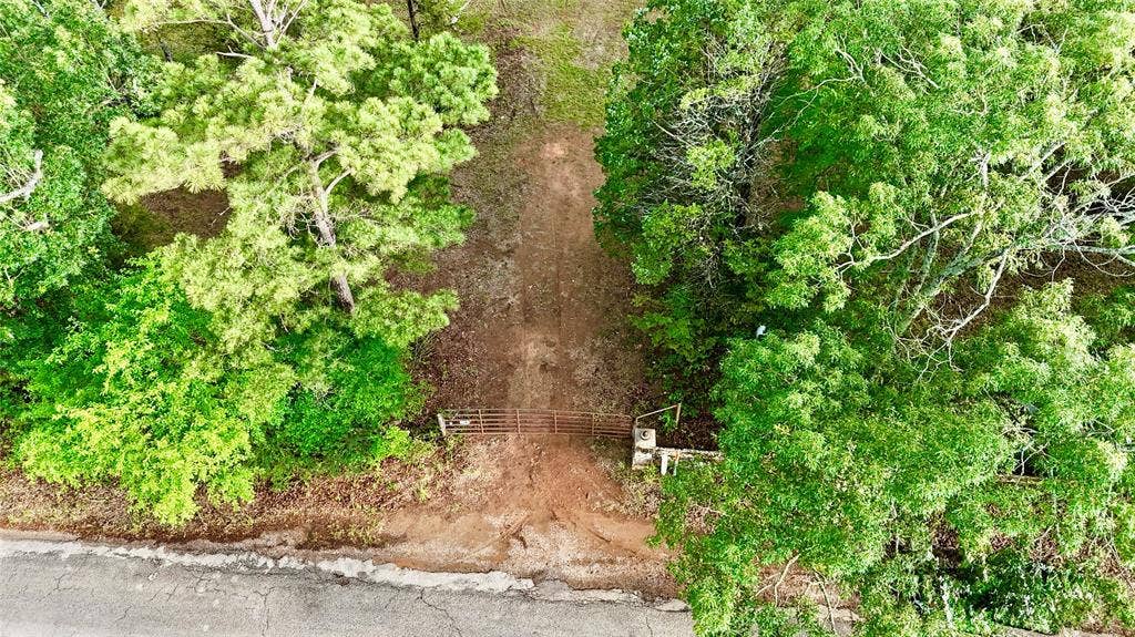 0 Gibson Road, Athens, TX 75751 Aerial view. Gate Entry. Parcel Tax ID: 305522