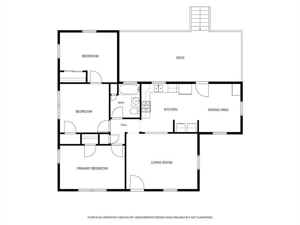 3605 Rolando Avenue, Waco, TX 76711 Floor plan
