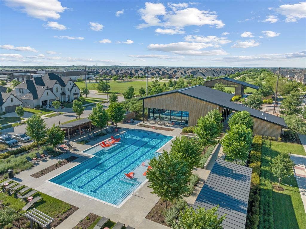 Community Pool + Fitness Center
