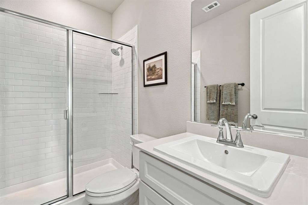 Full bath on first floor