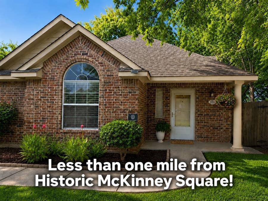 Property photo for 1006 Hall Street, McKinney, TX