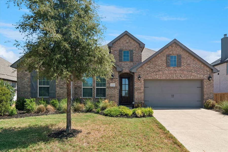 Property photo for 4112 Indian Grass Lane, Celina, TX