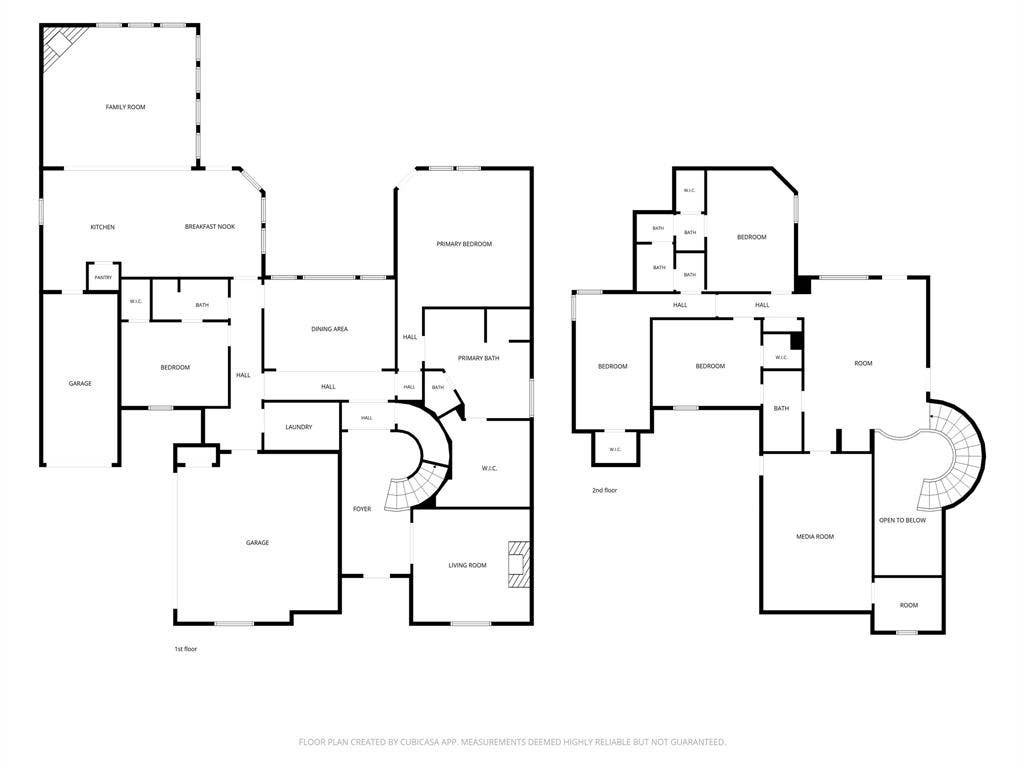 112 Winsley Circle, McKinney, TX 75071 Floor plan - 3 Car Garage