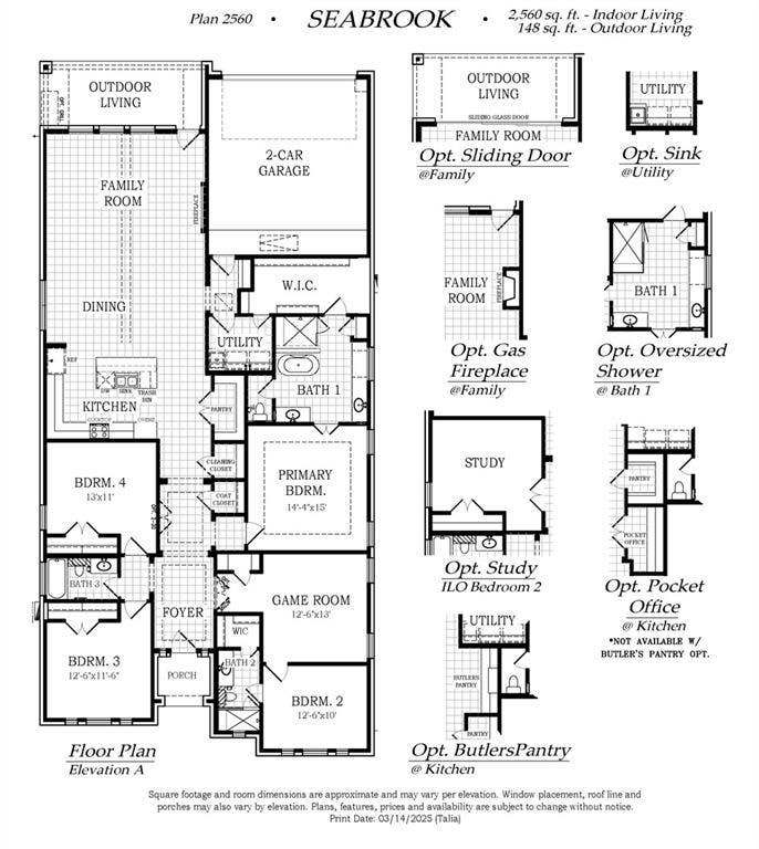 Seabrook Floorplan