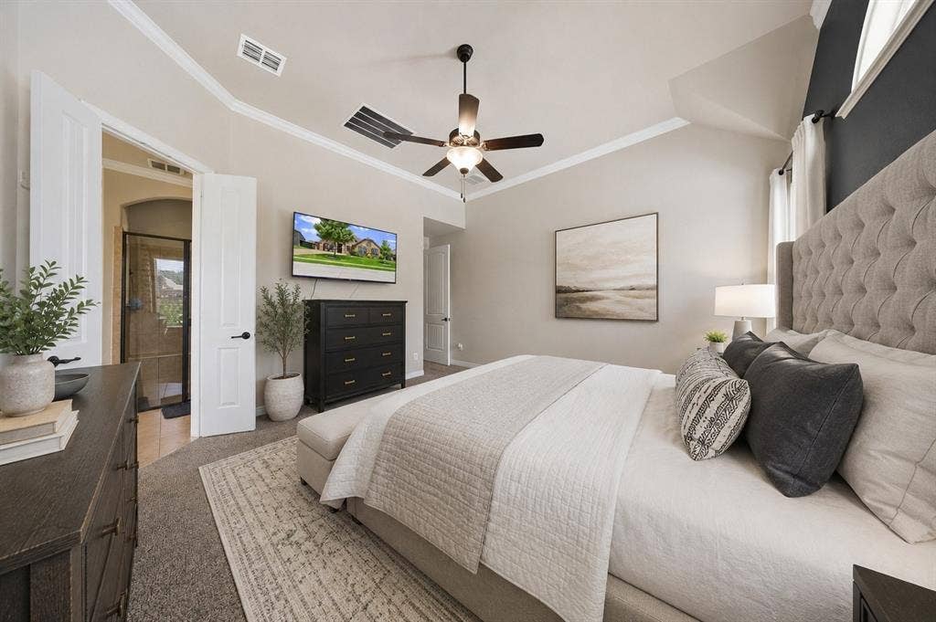 9902 Clubhouse Circle, Rowlett, TX 75089 Virtually Staged