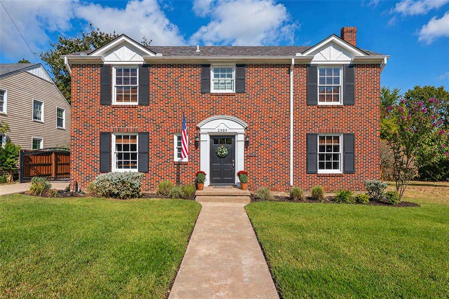 Property photo for 2909 Fort Avenue, Waco, TX