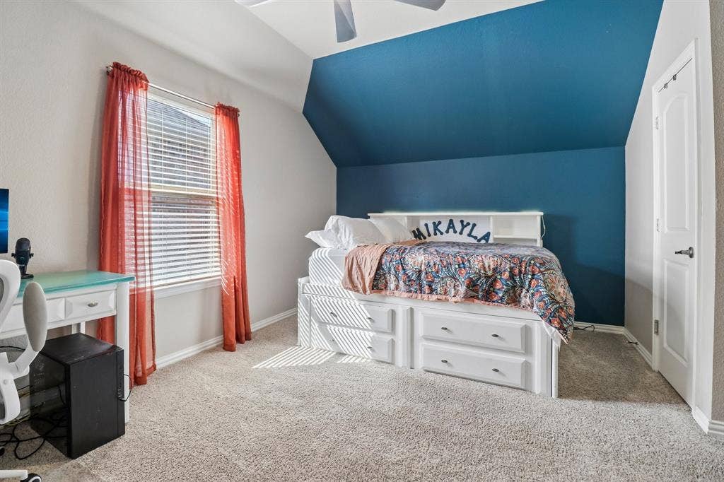 10700 Leesa Drive, McKinney, TX 75072 Secondary Bedroom