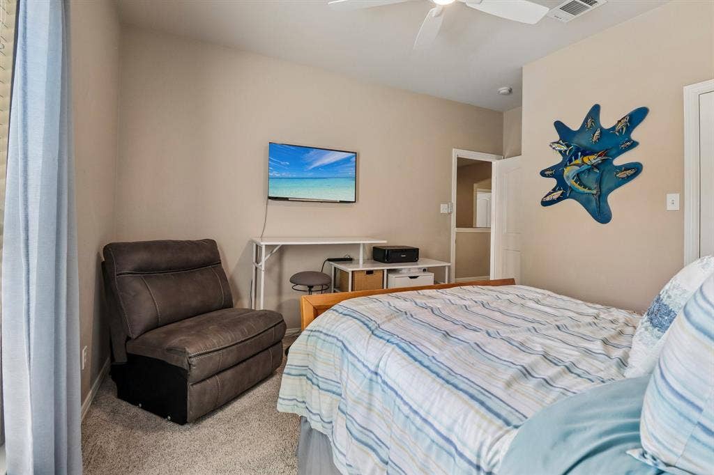 10700 Leesa Drive, McKinney, TX 75072 Secondary Bedroom
