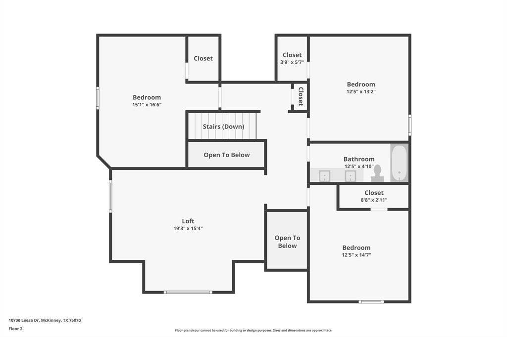 10700 Leesa Drive, McKinney, TX 75072 Second Floor
