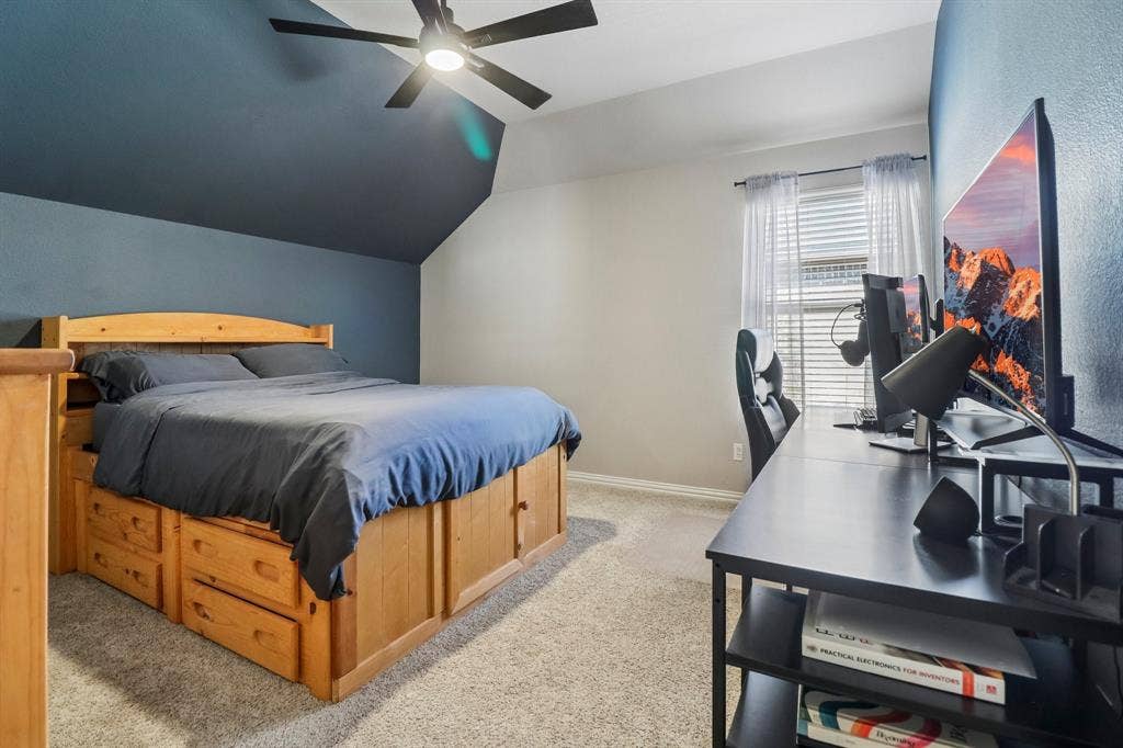 10700 Leesa Drive, McKinney, TX 75072 Secondary Bedroom