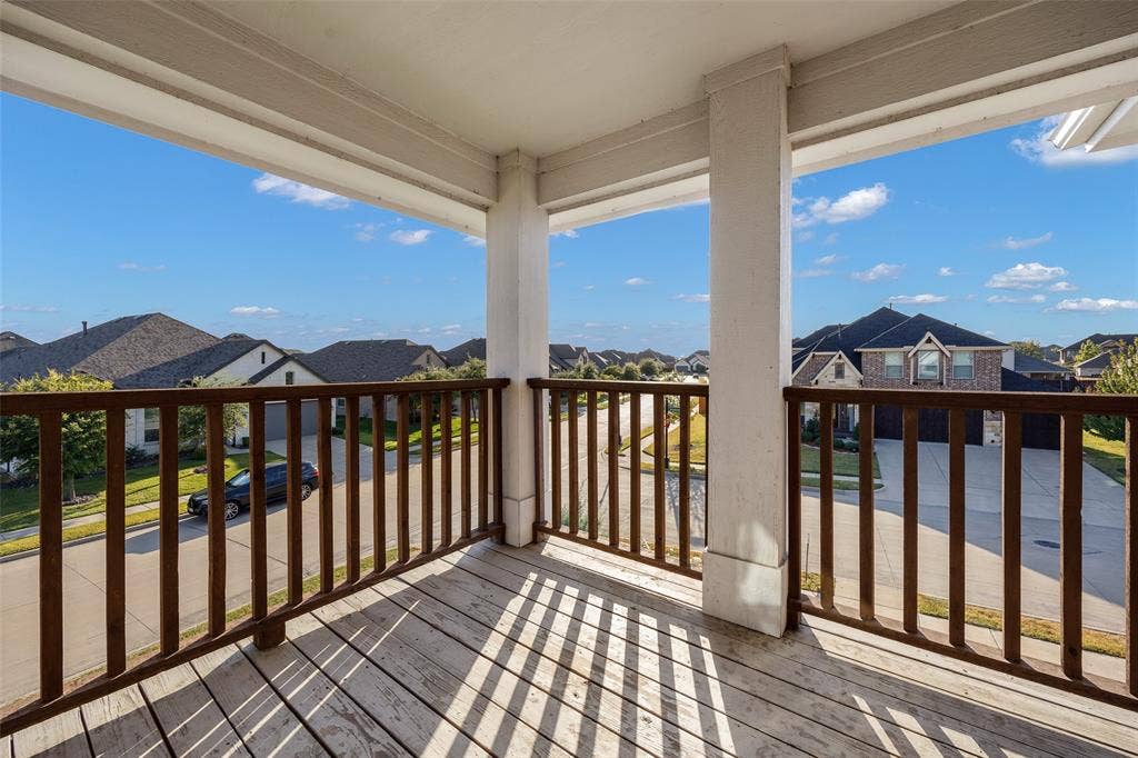 1817 Ramsgate Road, Forney, TX 75126 2nd Story Balcony