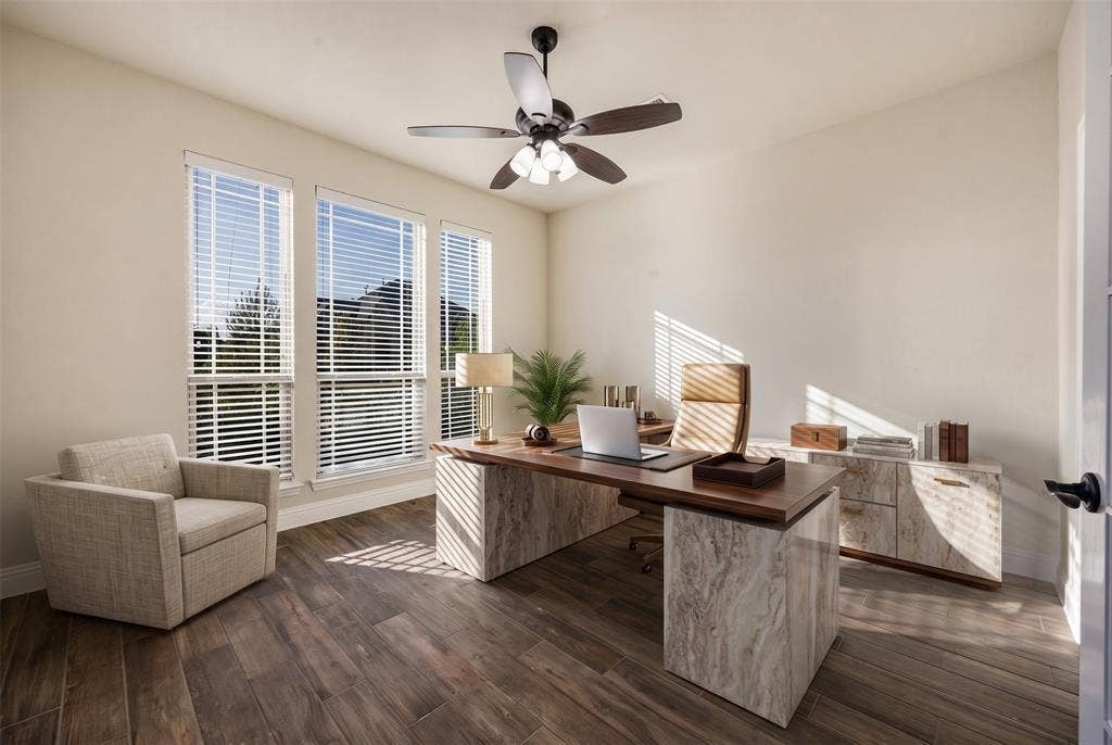 1817 Ramsgate Road, Forney, TX 75126 Virtually Staged Office
