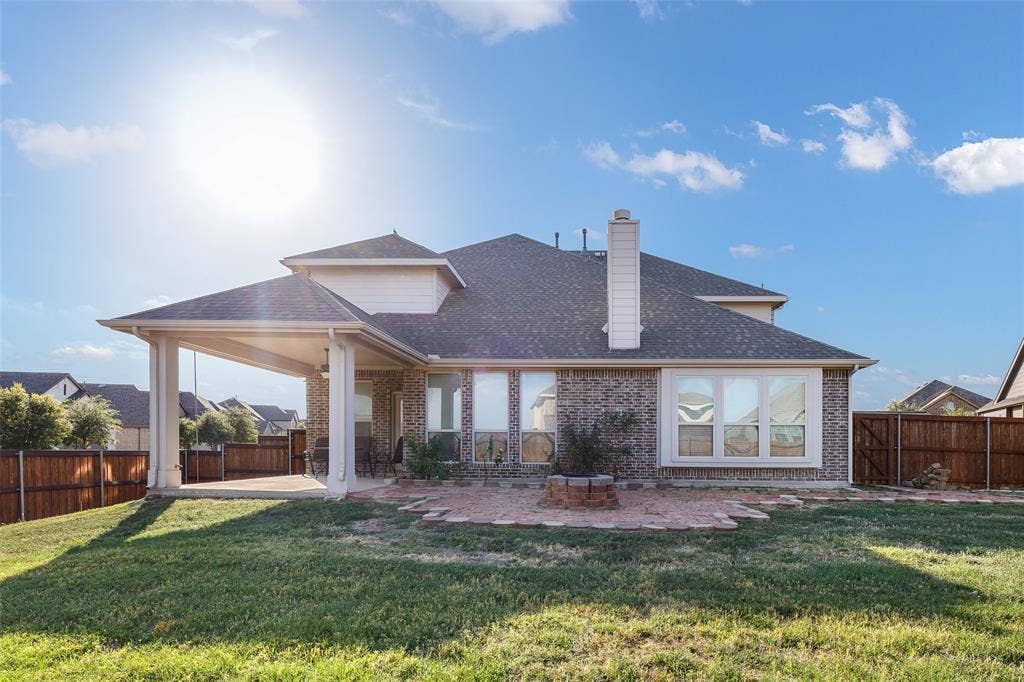 1817 Ramsgate Road, Forney, TX 75126 Back Yard