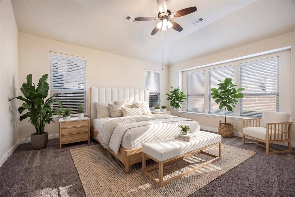 1817 Ramsgate Road, Forney, TX 75126 Virtually Staged Primary Bedroom