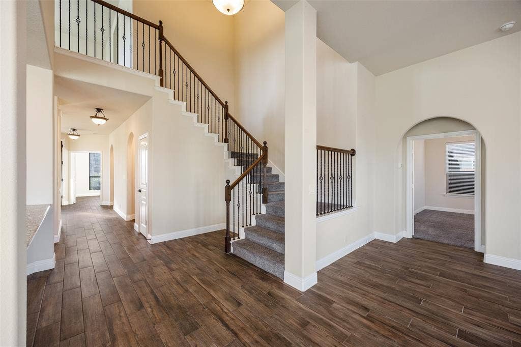 1817 Ramsgate Road, Forney, TX 75126 Stair way