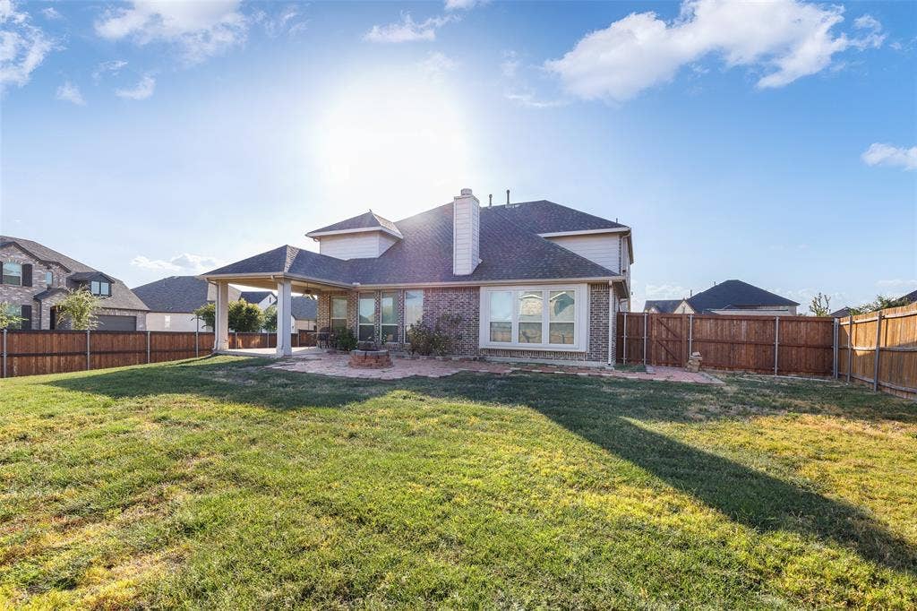 1817 Ramsgate Road, Forney, TX 75126 Back Yard